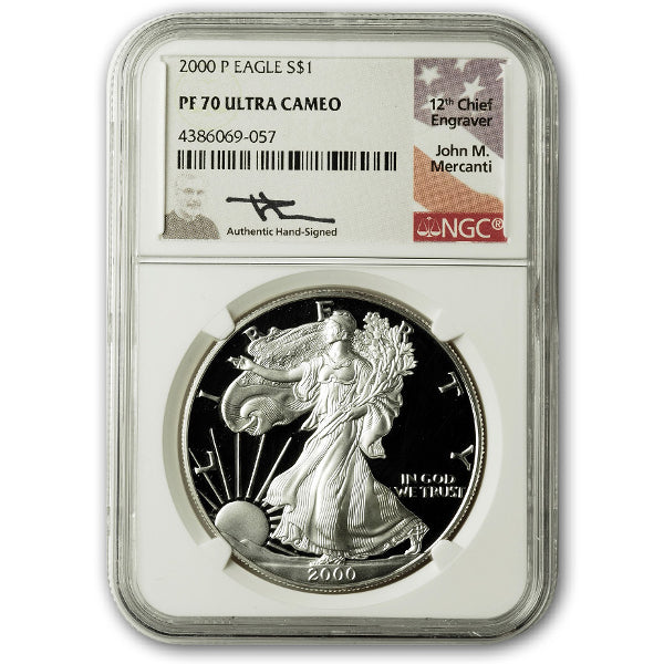 Mercanti Silver Eagles | LCR Coin