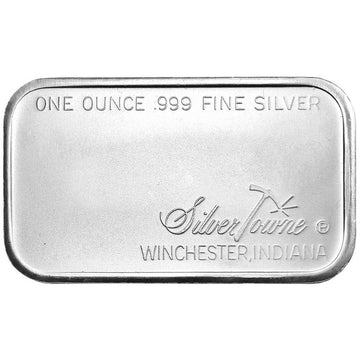 1 oz SilverTowne Prospector Silver Bar