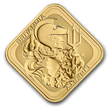 1 oz Britannia and Liberty Gold Bar