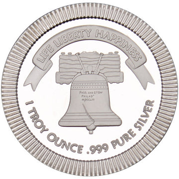 1 oz Silver Rounds .999 Finexx