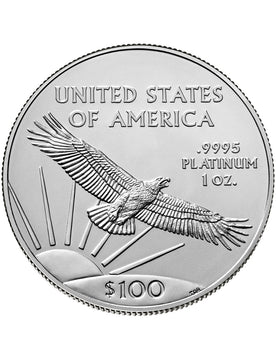 1 oz American Platinum Eagle
