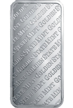 10 oz Golden State Mint Silver Bar