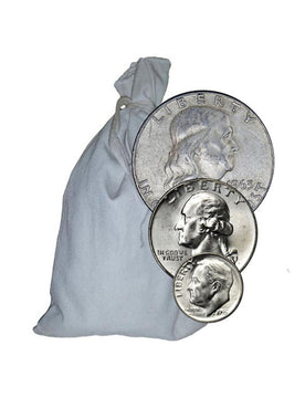 90% Washington And/Or Standing Liberty Quarters