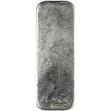 100 OZ SILVER BAR JOHNSON MATTHEY