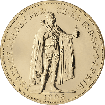 100 KORONA HUNGARIAN COIN