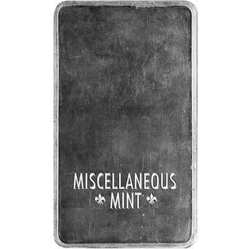 100 oz Silver Bar (Various Brands)