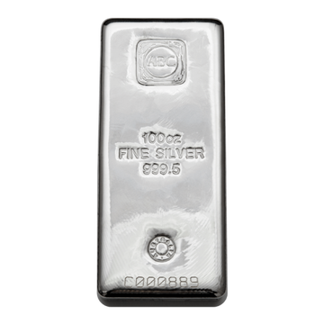100 OZ SILVER BAR AUSTRALIAN BULLION COMPANY