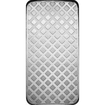 10 OZ SILVER BAR WALKING LIBERTY