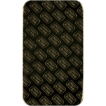10 OZ GOLD BAR CREDIT SUISSE