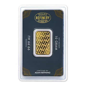10 GRAM GOLD BAR ASAHI