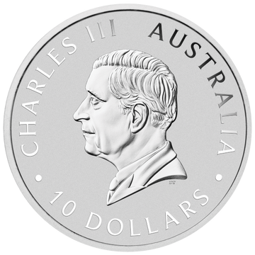 2025 10 OZ AUSTRALIAN SILVER KOOKABURRA