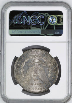 1884-S Morgan Silver Dollars NGC MS63