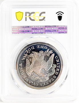 1873 Trade Dollars PCGS PR67+CAM