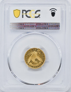 1829 $2.5 Capped Quarter Eagle PCGS AU53