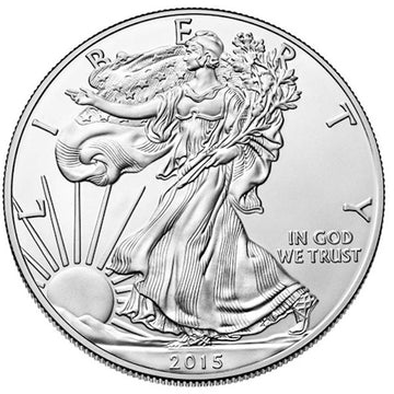 2009 1 oz American Silver Eagle Coin BU
