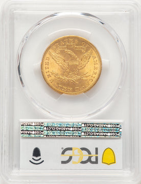 1899 $10 CAC Liberty Eagle PCGS MS64 1899 $10 CAC Liberty Eagle PCGS MS64