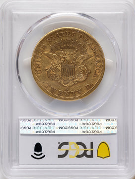 1859-S $20 Liberty Double Eagle PCGS XF40 1859-S $20 Liberty Double Eagle PCGS XF40