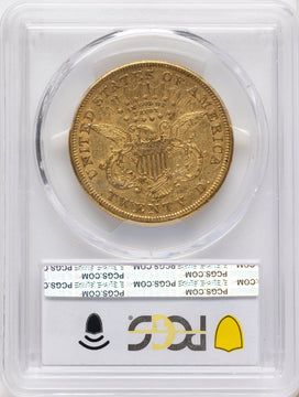 1872-CC $20 Liberty Double Eagle PCGS AU50 1872-CC $20 Liberty Double Eagle PCGS AU50