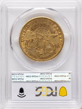 1877-CC $20 Liberty Double Eagle PCGS AU53 1877-CC $20 Liberty Double Eagle PCGS AU53