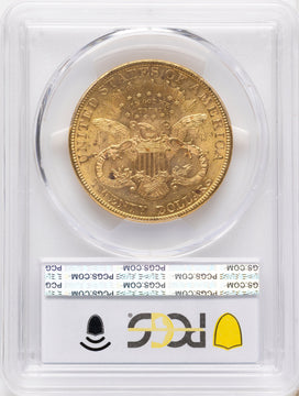 1879 $20 Liberty Double Eagle PCGS MS62 1879 $20 Liberty Double Eagle PCGS MS62