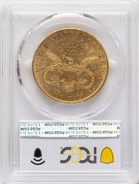 1880 $20 Liberty Double Eagle PCGS MS61 1880 $20 Liberty Double Eagle PCGS MS61