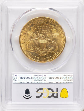 1904 $20 Liberty Liberty Double Eagle PCGS MS65 1904 $20 Liberty Liberty Double Eagle PCGS MS65