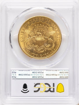1904 $20 Liberty Liberty Double Eagle PCGS MS65 1904 $20 Liberty Liberty Double Eagle PCGS MS65