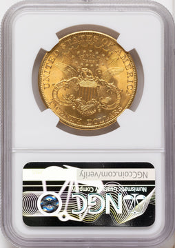 1904 $20 Liberty Liberty Double Eagle NGC MS65 1904 $20 Liberty Liberty Double Eagle NGC MS65