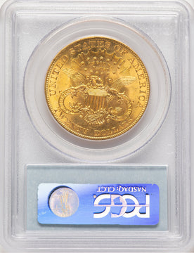 1904 $20 Liberty Liberty Double Eagle PCGS MS65 (177385003)