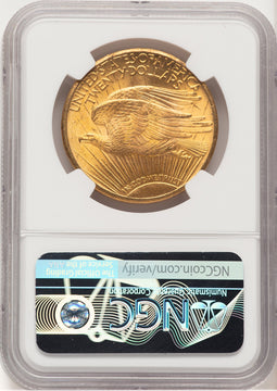 1926 $20 Saint-Gaudens Double Eagle NGC MS64+