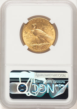 1912 $10 Indian Eagle NGC MS64 (177427252)