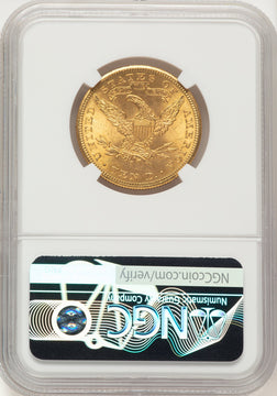 1901-S $10 Liberty Eagle NGC MS65