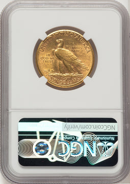 1910-S $10 Indian Eagle NGC AU58