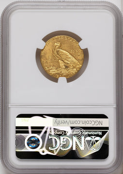 1908 $5 Indian Half Eagle NGC MS64 1908 $5 Indian Half Eagle NGC MS64
