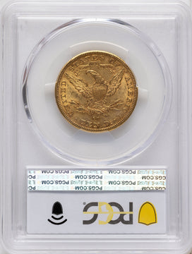 1892-CC $10 Liberty Eagle PCGS AU55 1892-CC $10 Liberty Eagle PCGS AU55