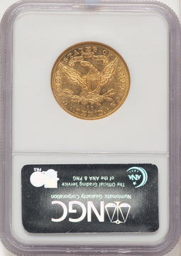 1884-CC $10 Liberty Eagle NGC AU58 1884-CC $10 Liberty Eagle NGC AU58