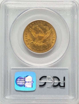1893-O $10 Liberty Eagle PCGS MS62 1893-O $10 Liberty Eagle PCGS MS62