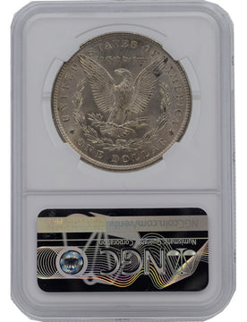 1896 S$1 Morgan Dollar Casino Vault Hoard NGC MS63