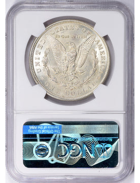 1921 $1 Morgan Dollar NGC MS65+