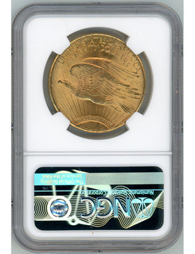 1927 $20 Saint Saint-Gaudens Double Eagle NGC MS65