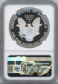 1992-S American Silver Eagle NGC PF70 Ultra Cameo Ron Harrigal Signed