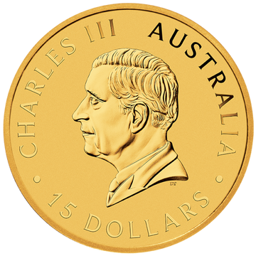 2025 1/10 OZ GOLD KOOKABURRA