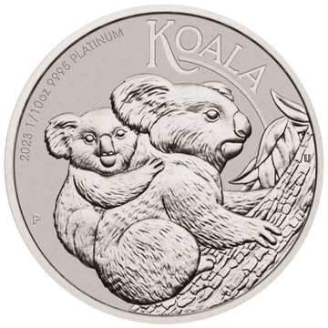2023 1/10 OZ PLATINUM KOALA