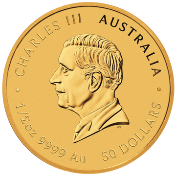 2026 1/2 OZ PERTH MINT GOLD HORSE (LUNAR SERIES)