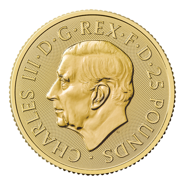 2025 Great Britain 1/4 oz Gold Britannia BU