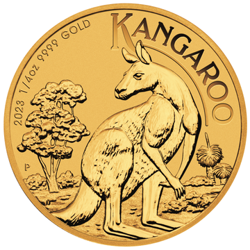2023 1/4 OZ AUSTRALIAN GOLD KANGAROO
