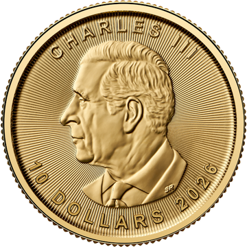 2026 1/4 oz Canadian Gold Maple Leaf Coin BU