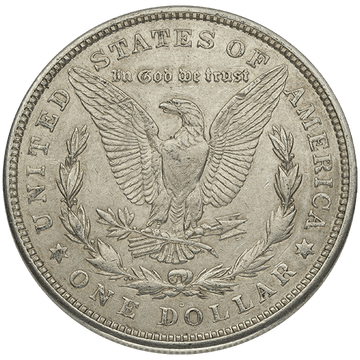 AMERICAN SILVER DOLLAR 1921 MORGAN VG