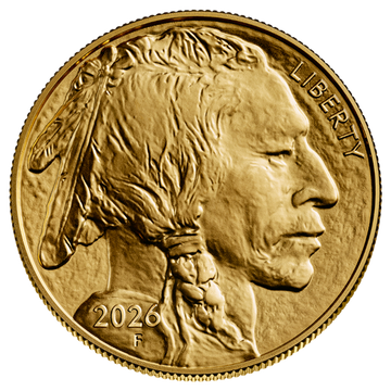 2026 1 oz American Gold Buffalo Coin BU