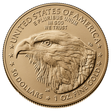 2026 1 oz American Gold Eagle BU